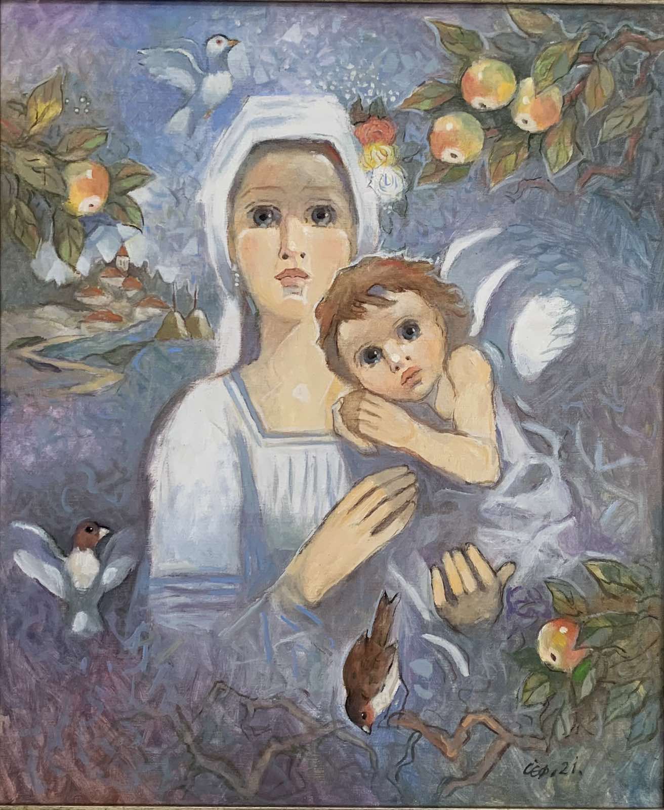 Madonna <Motherhood> - Suli Seferov